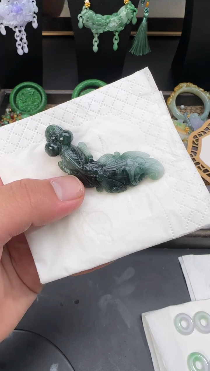 【闪购商品】定制翡翠未镶嵌拍照