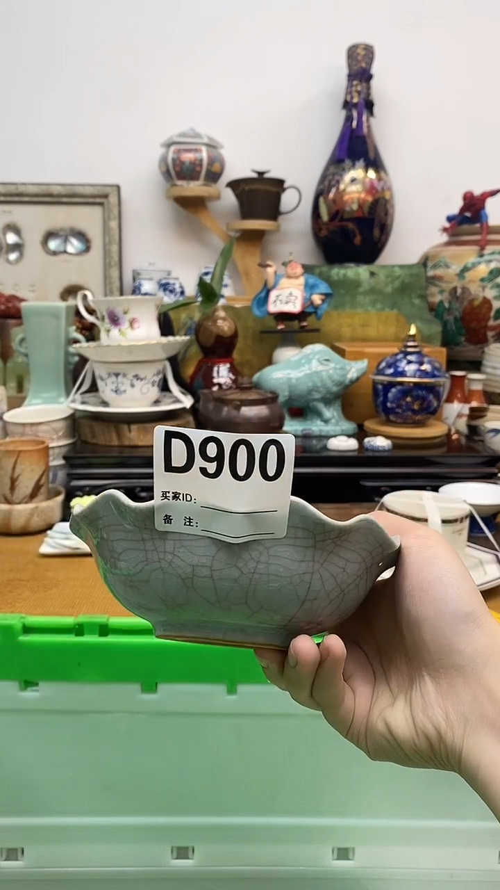 瓷片天*晶禧美瓷精品瓷器900