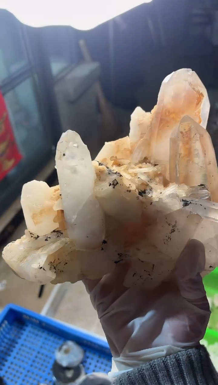 【闪购商品】水晶摆件未镶嵌水晶201