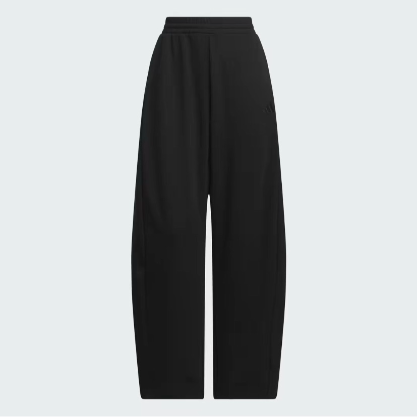 adidas阿迪达斯女子LOGO KN PNT 2针织运动长裤JZ1582