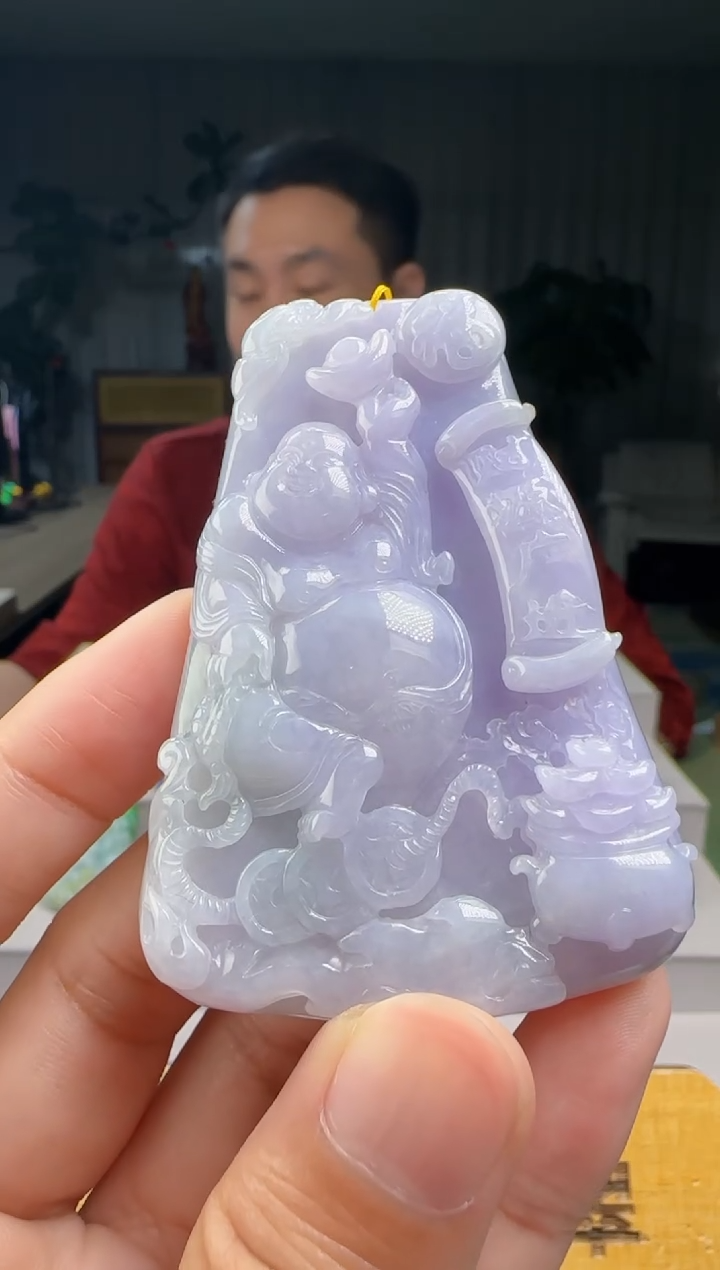 颈饰未镶嵌翡翠XM@@960Q3J21495