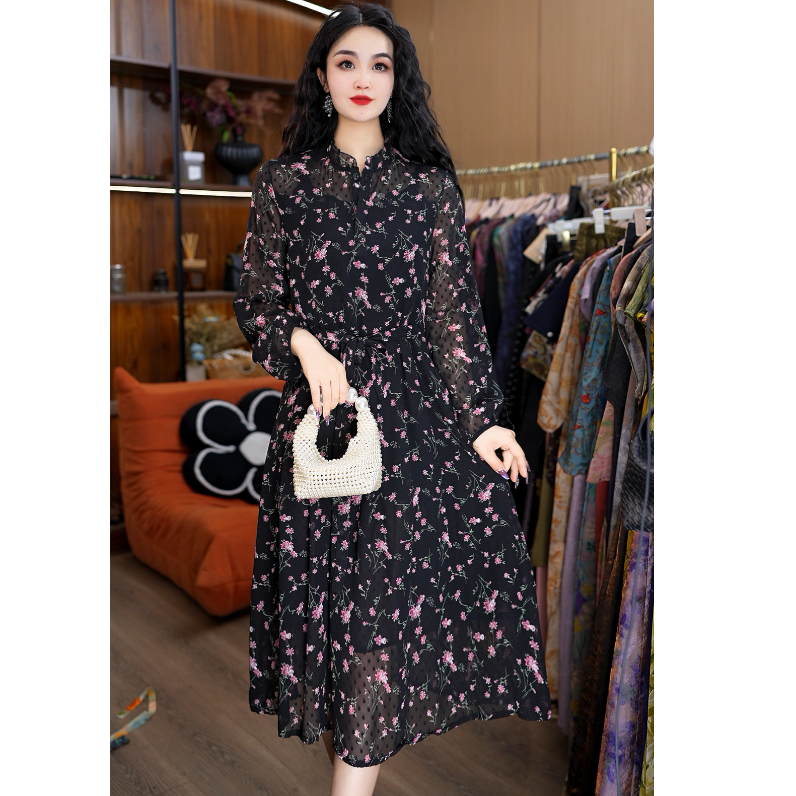 3669-22新款女士连衣裙