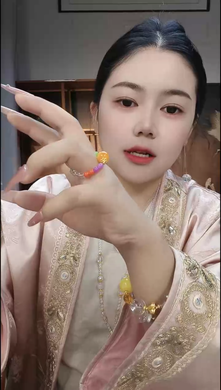 无合金卡西白露穿搭饰品