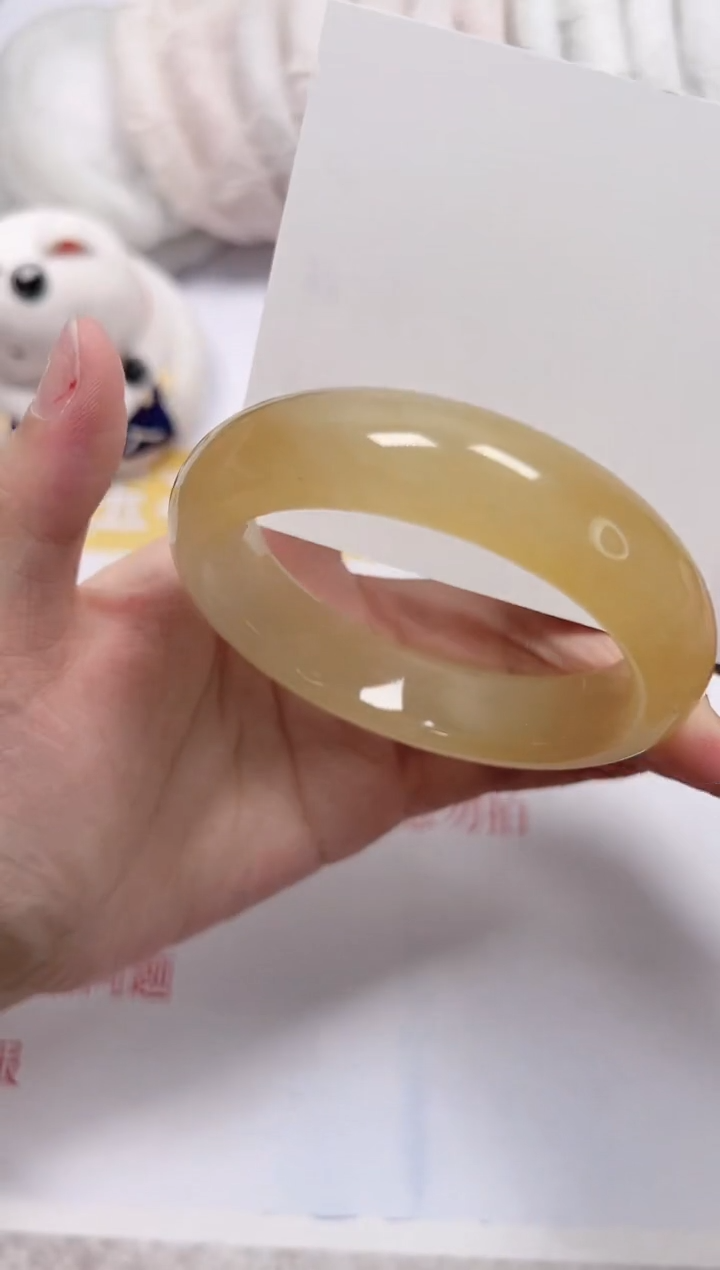 石英质玉手镯未镶嵌a133-56