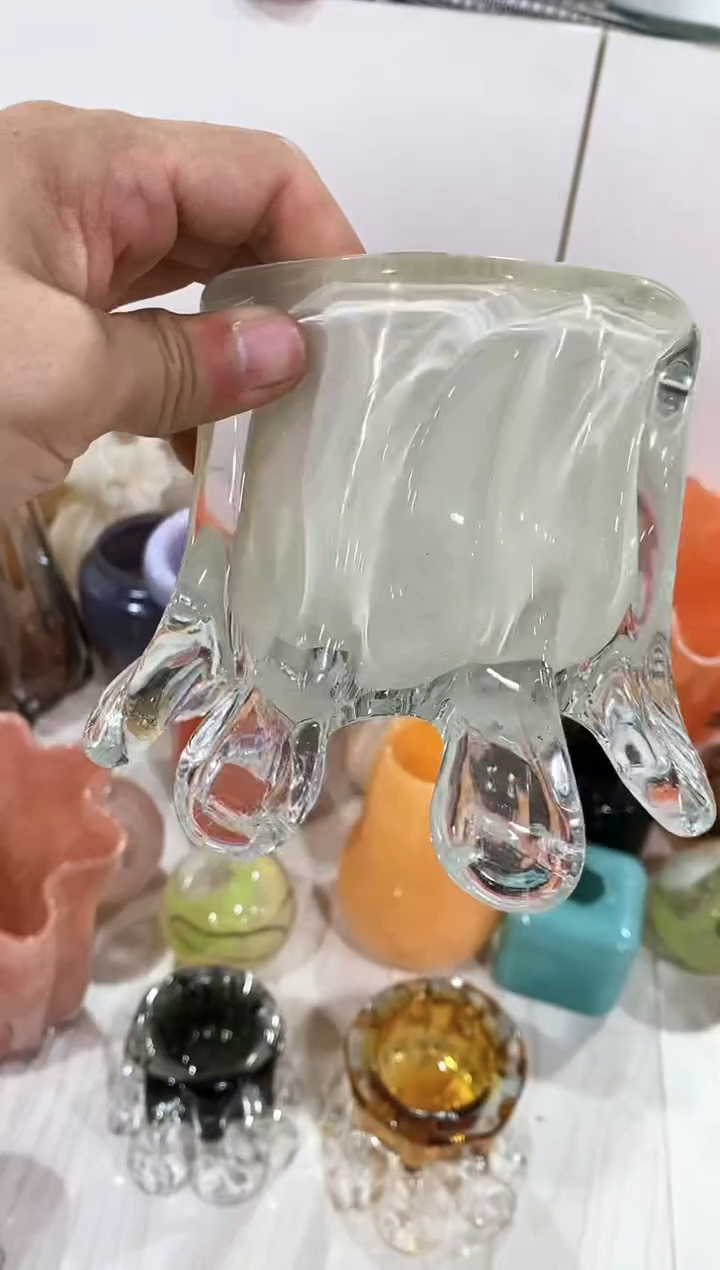 慕忆家手作琉璃花瓶