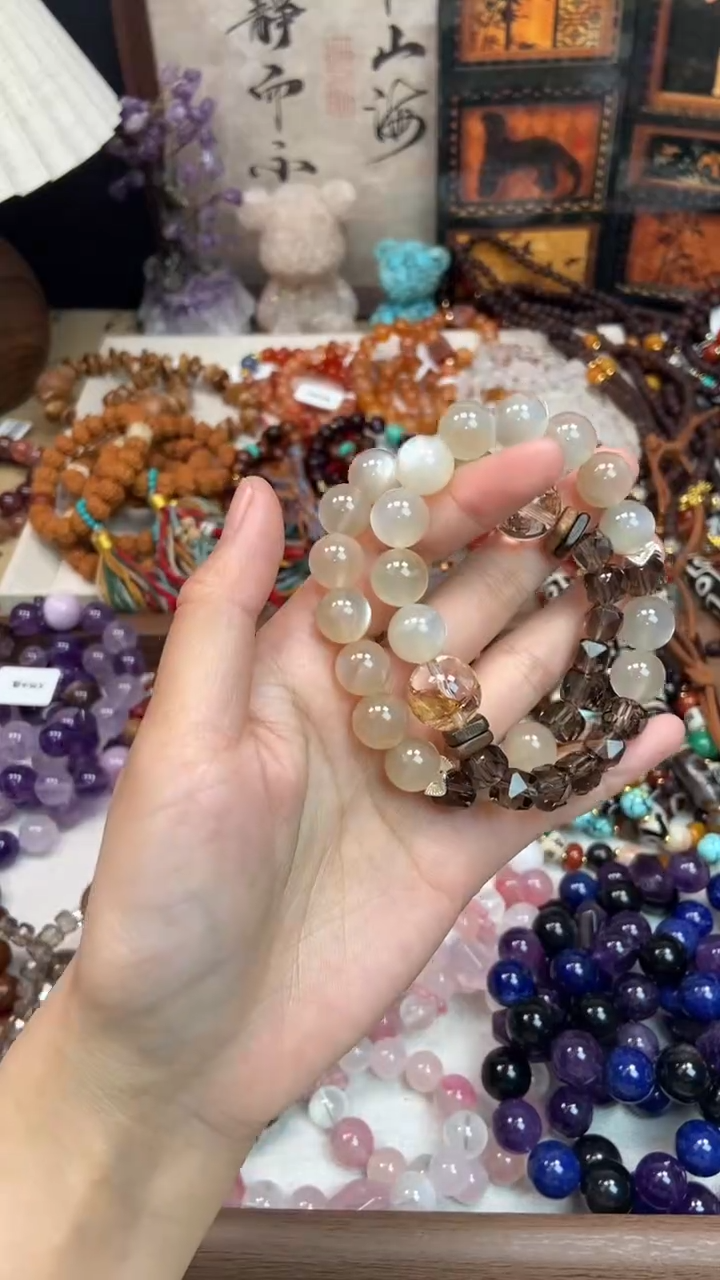 未镶嵌手链月光石205