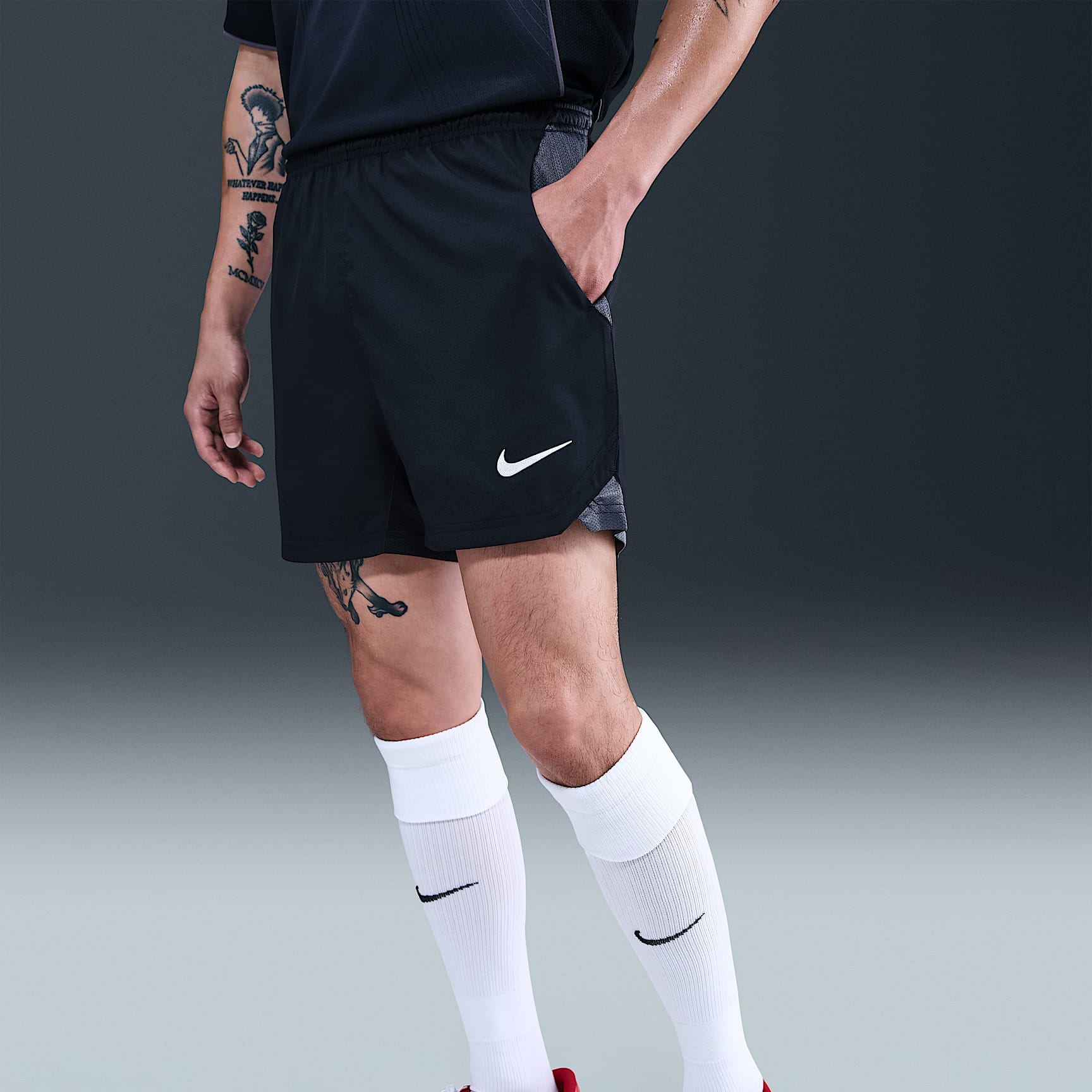 NIKE/耐克男子Total 90 Dri-FIT 舒适速干足球短裤HV1183-010