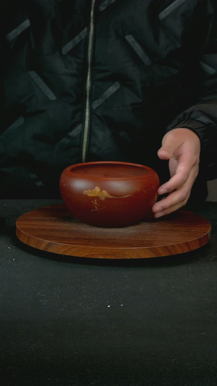 【闪购商品】紫砂12.5*8 /O37