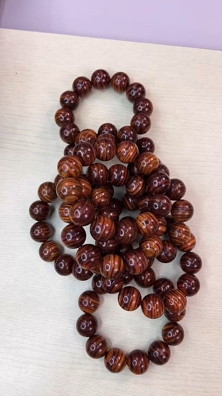 【闪购商品】黄花梨/降香黄檀手串/手链AA2-2海黄2.0圆珠手串发一