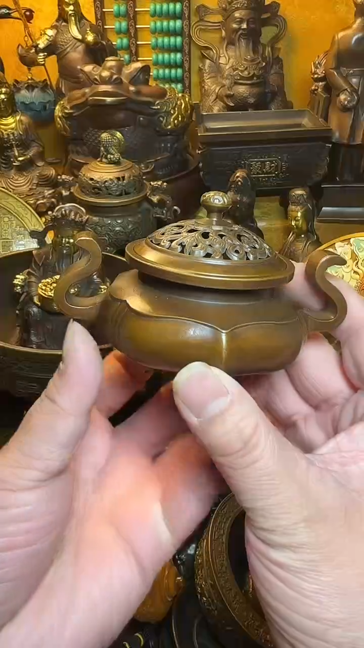 铜器文玩收收藏藏