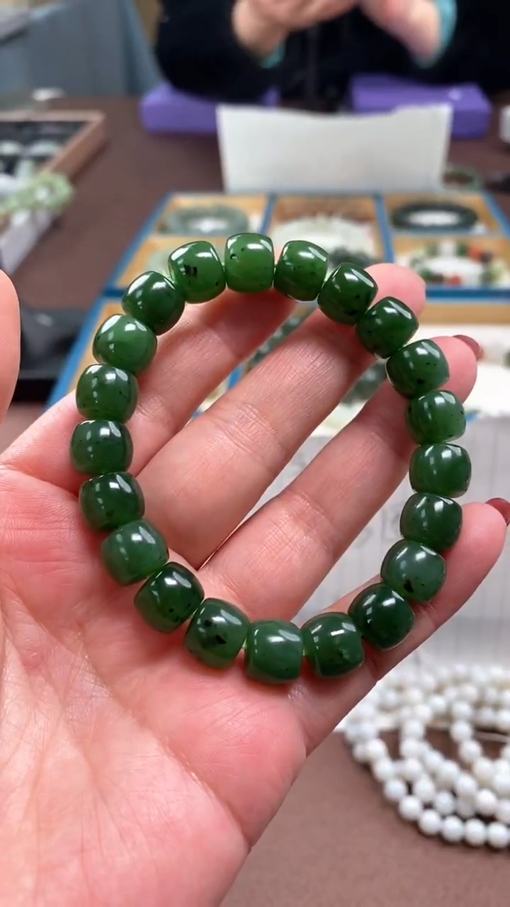 【闪购商品】和田玉手链未镶嵌 和田玉 手链