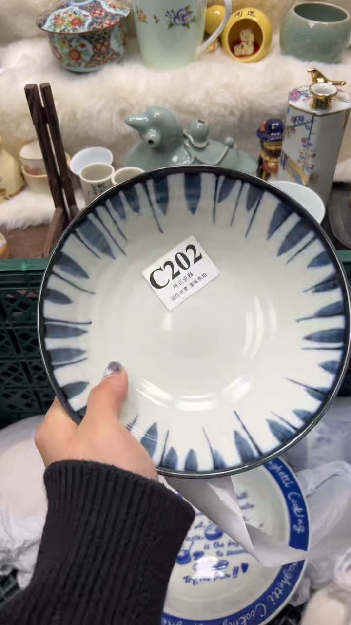 【闪购商品】瓷片          C202
