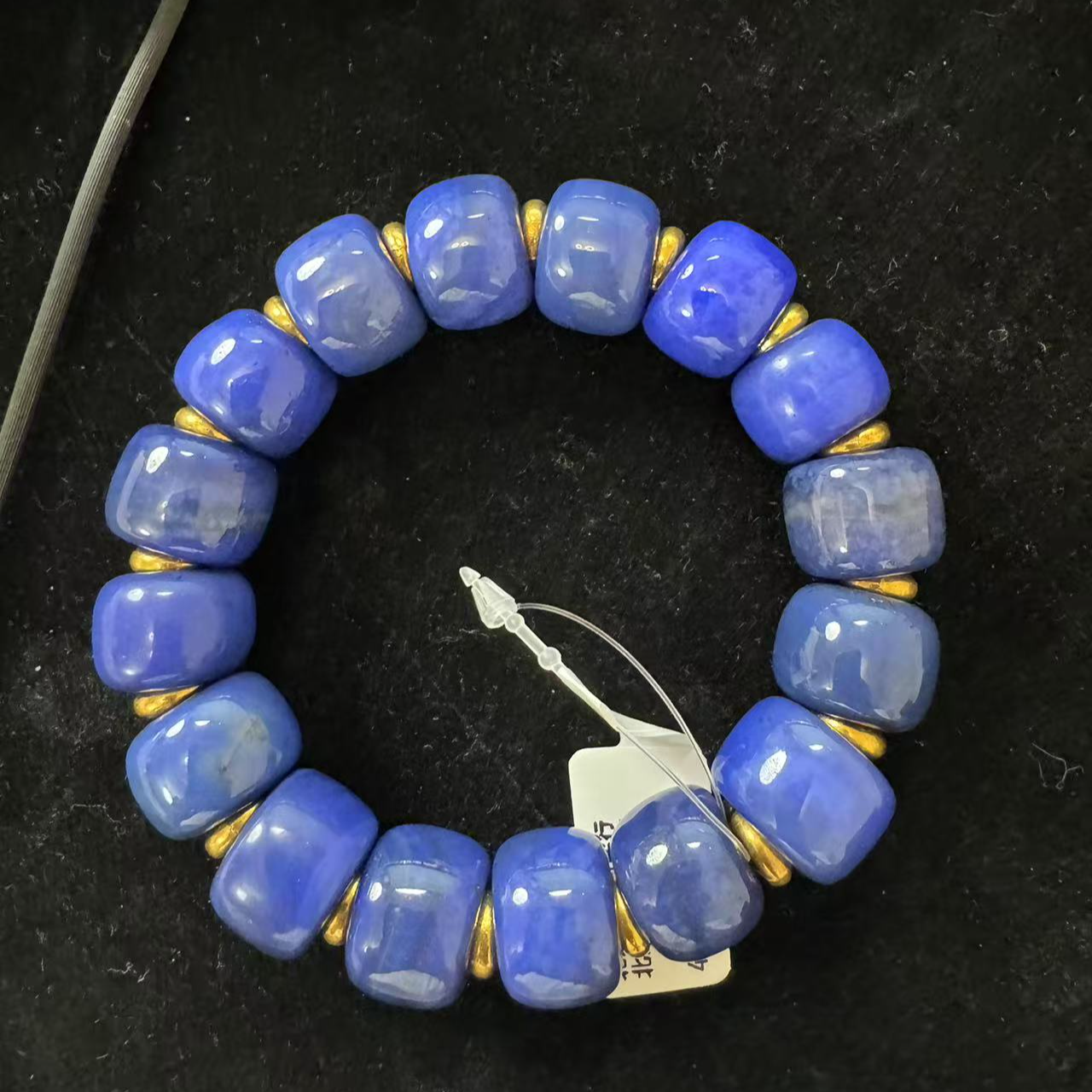 4YL7 清 玛瑙手串