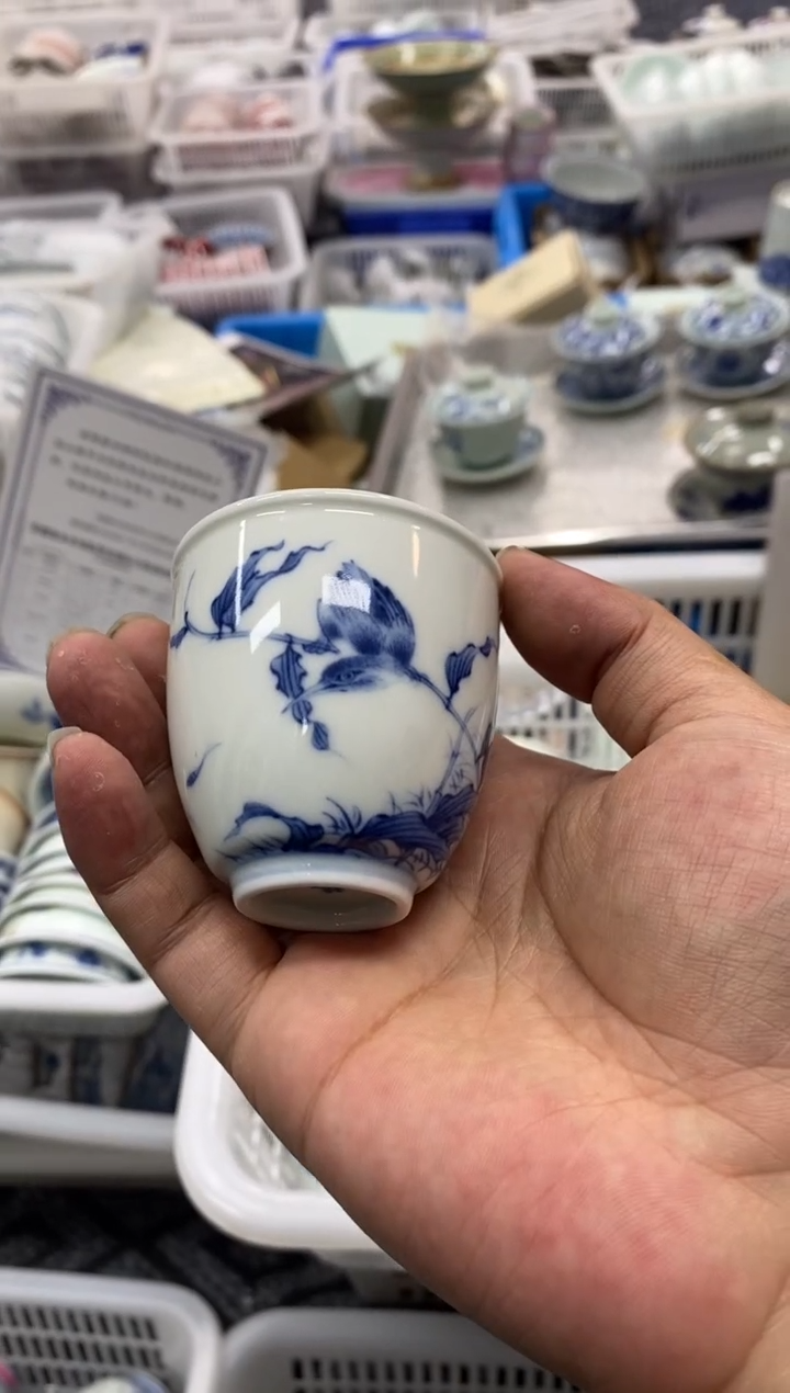 陶瓷景德陶瓷茶具容量约70
