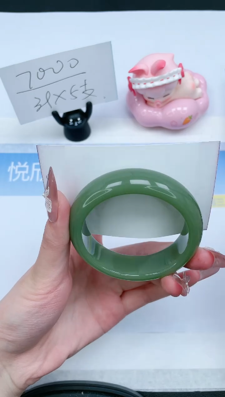 【闪购商品】石英质玉未镶嵌手镯351-54.2