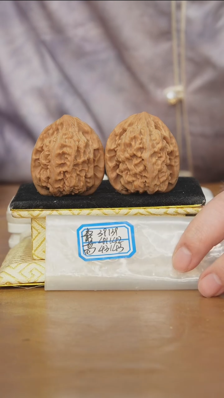 把件文玩核桃马蹄