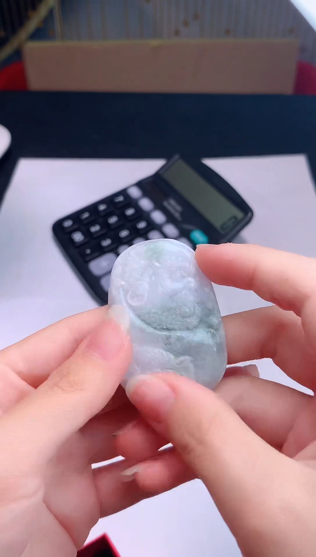 颈饰未镶嵌翡翠0芹0翡翠珠宝710