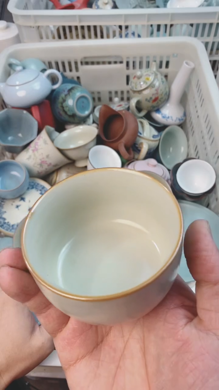 【闪购商品】微微瑕茶杯茶碗茶壶