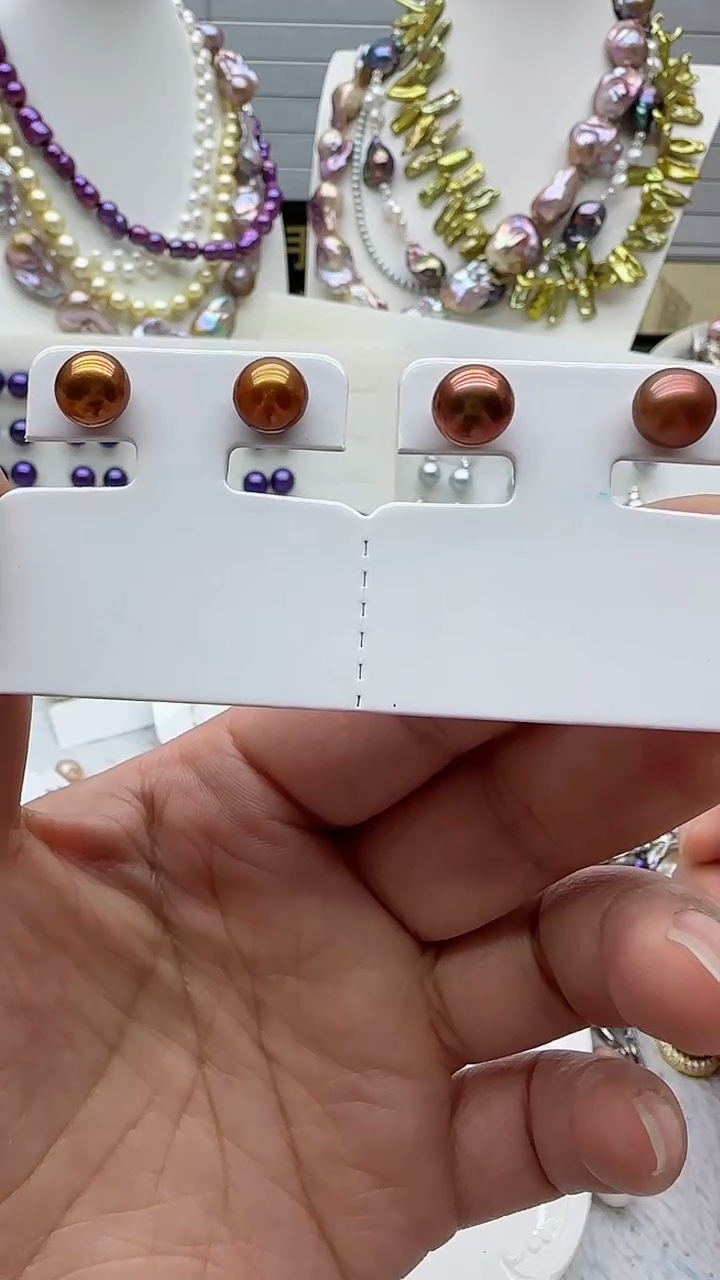 【闪购商品】淡水珍珠项链未镶嵌3