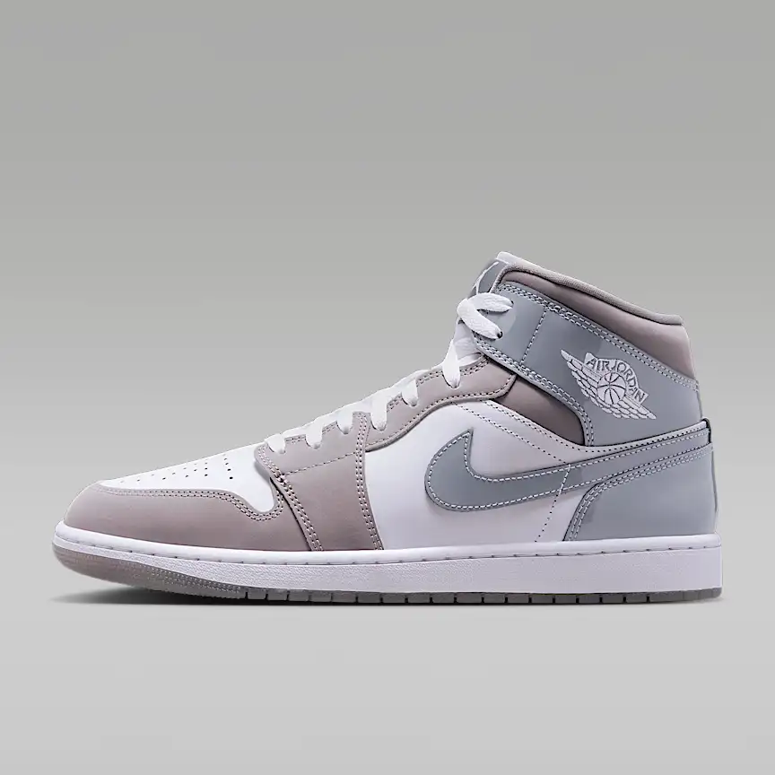 【HN步步高NK】AJ1 MID 舒适百搭耐磨中帮复古篮球鞋男款 HF3216100