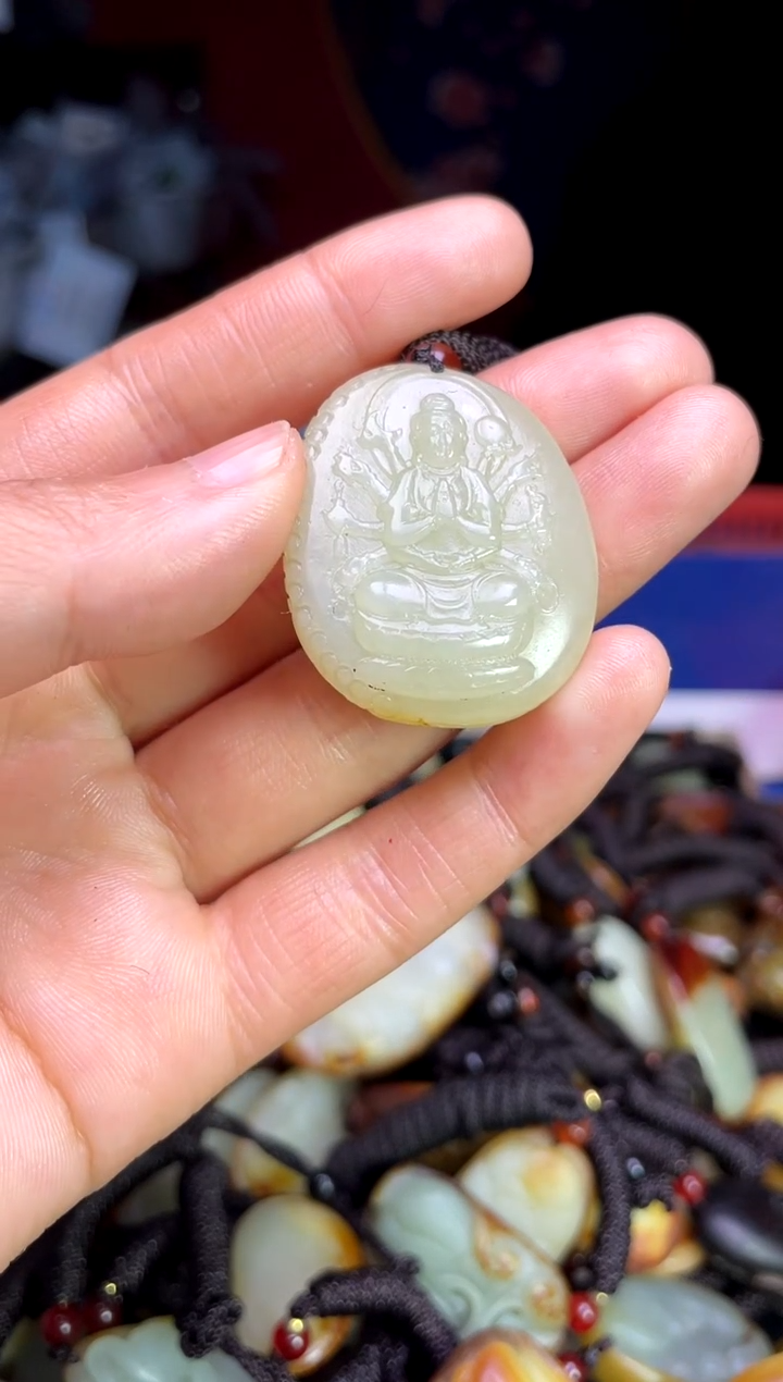 【闪购商品】和田玉未镶嵌颈饰546456