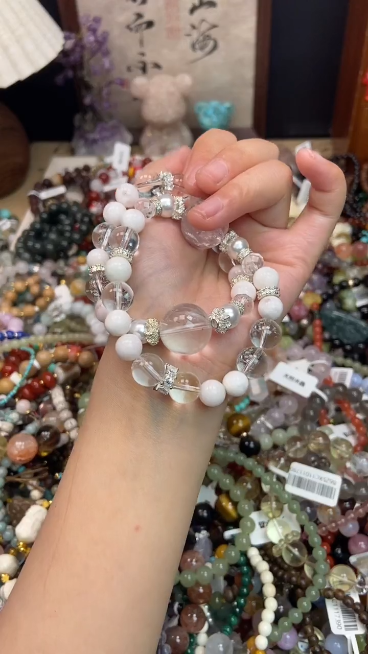 未镶嵌手链水晶340