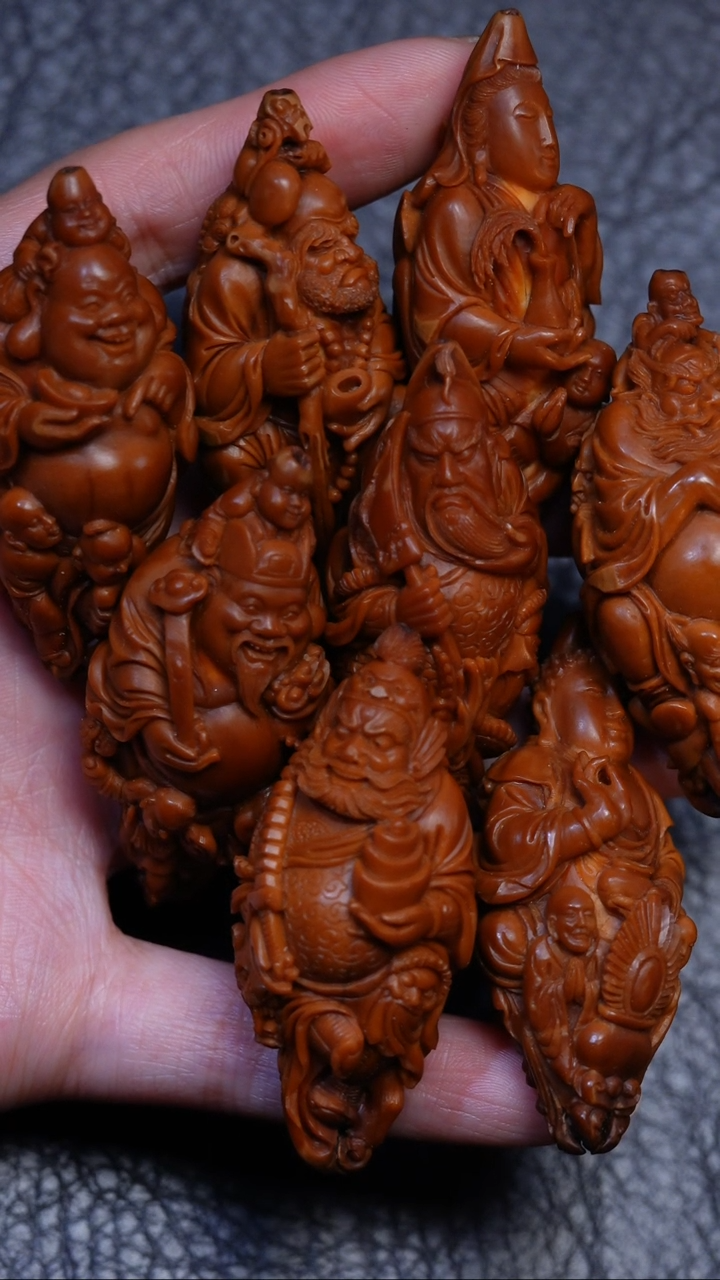 【闪购商品】橄榄核手串/手链宋水官天上人间