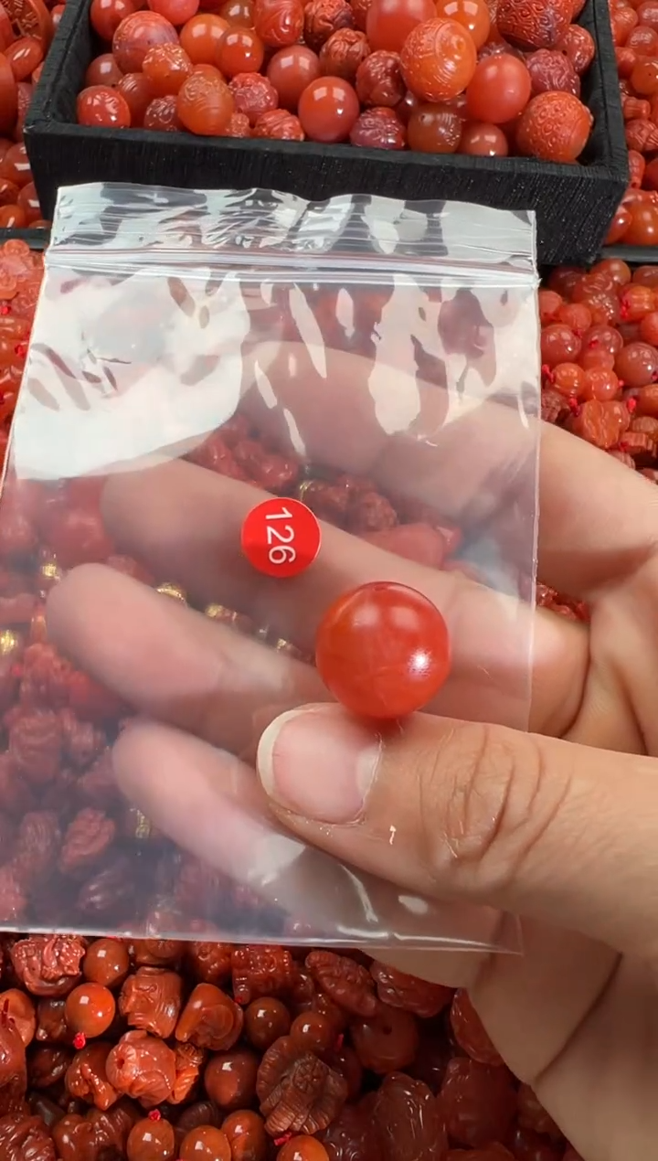 【闪购商品】南红玛瑙颈饰未镶嵌1