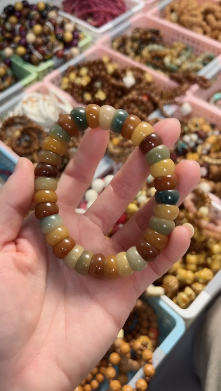 【闪购商品】菩提根/象牙果手串菩提根碗肠手串