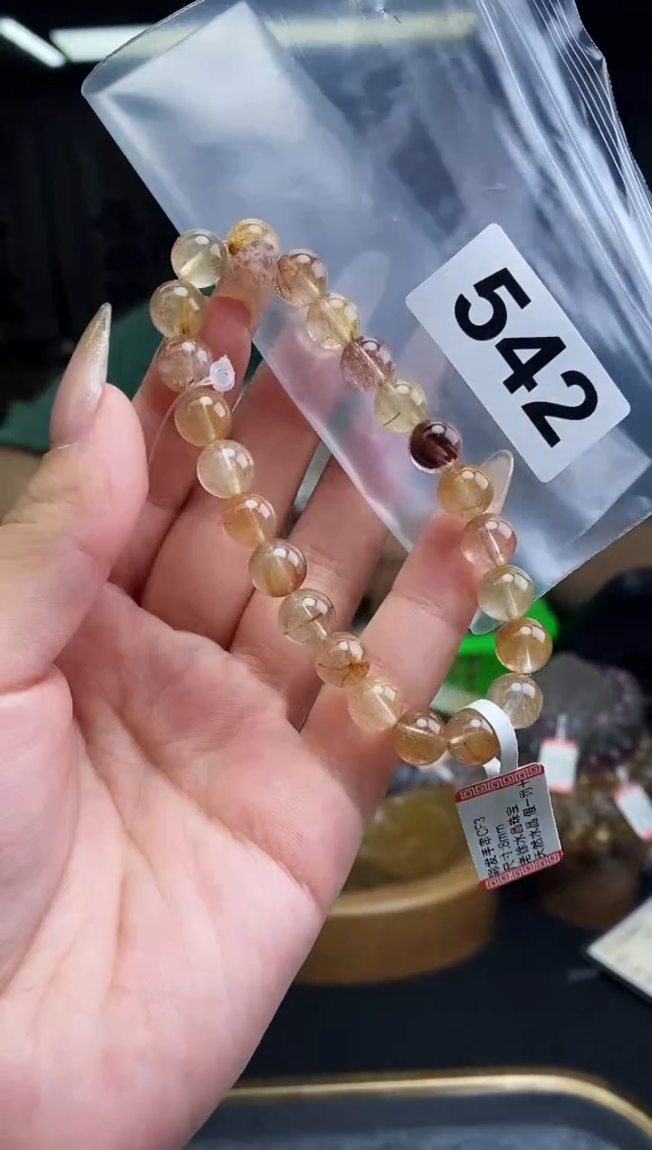 手串未镶嵌水晶手串542
