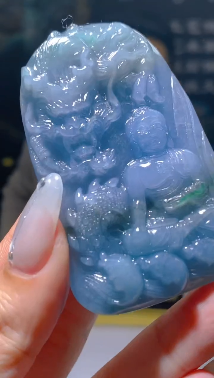 【闪购商品】定制翡翠未镶嵌XL闪购毛货链接ZJX0999999