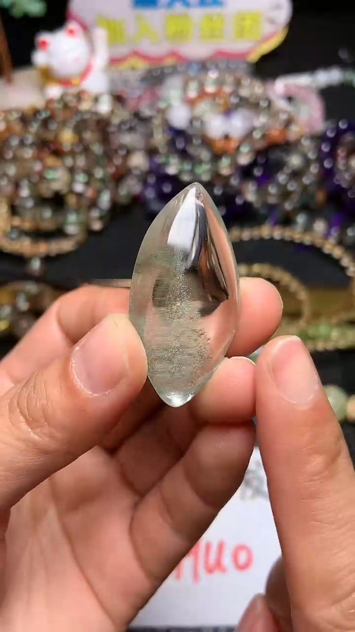 【闪购商品】水晶吊坠(赠链)未镶嵌104