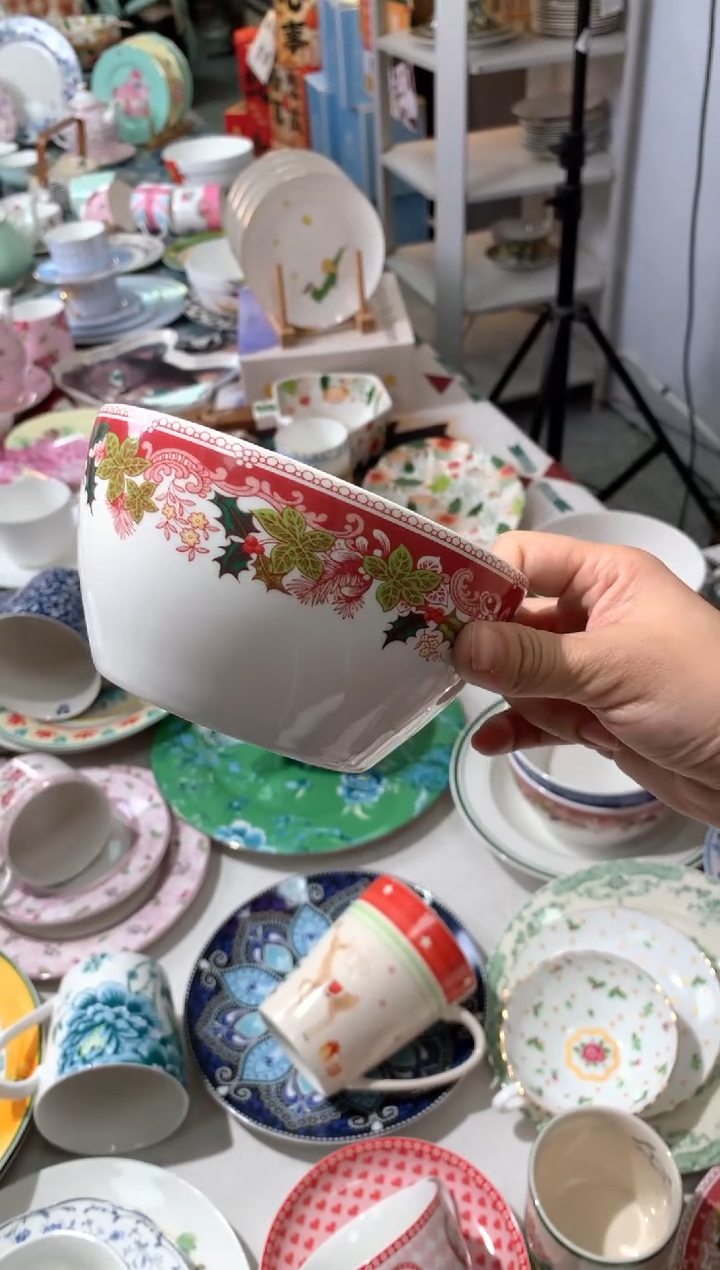 【闪购商品】瓷片陶瓷原单CC799餐具1个