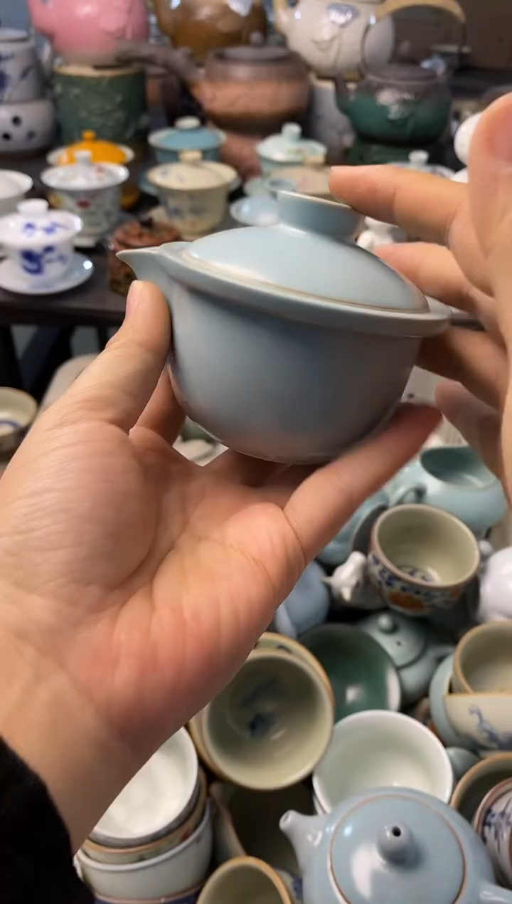 高端 茶壶 茶杯 茶具 轻轻微瑕