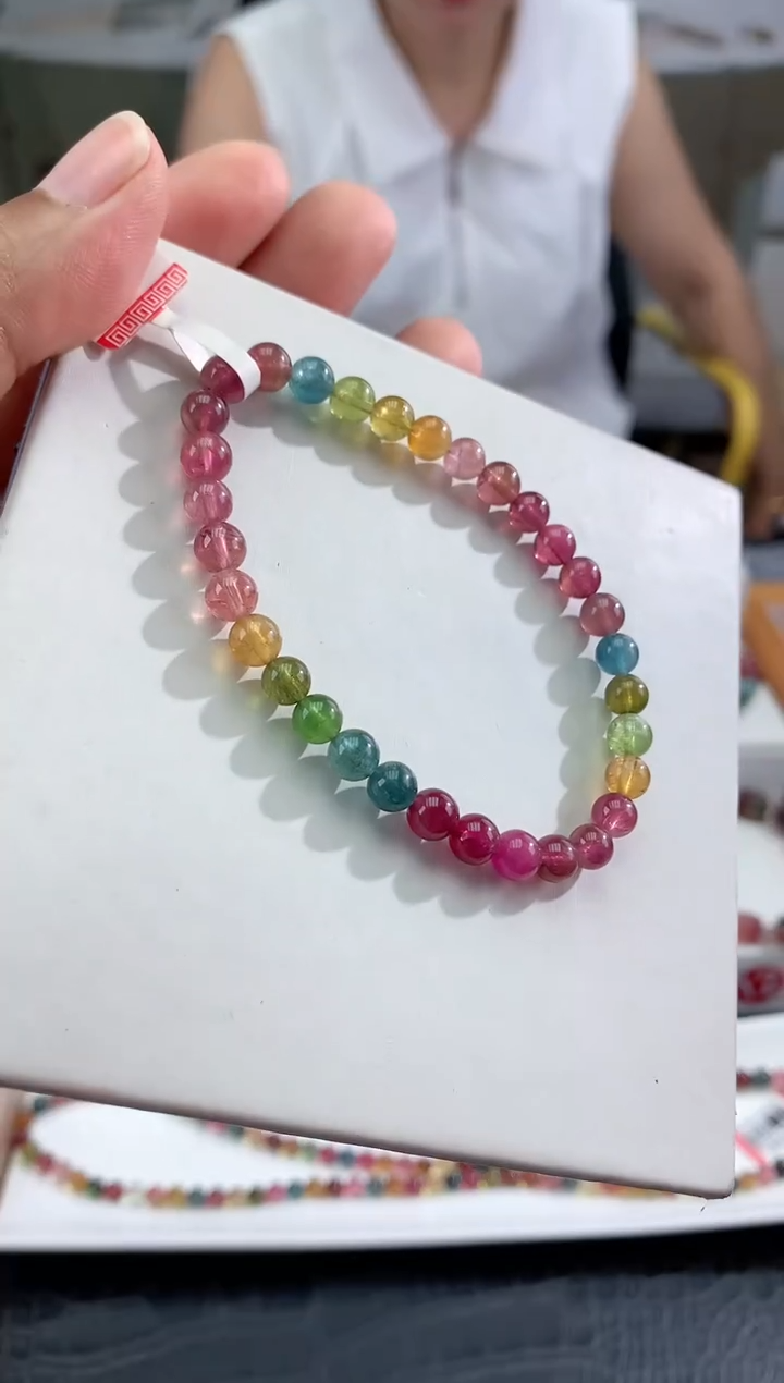手串未镶嵌碧玺多样性发一条