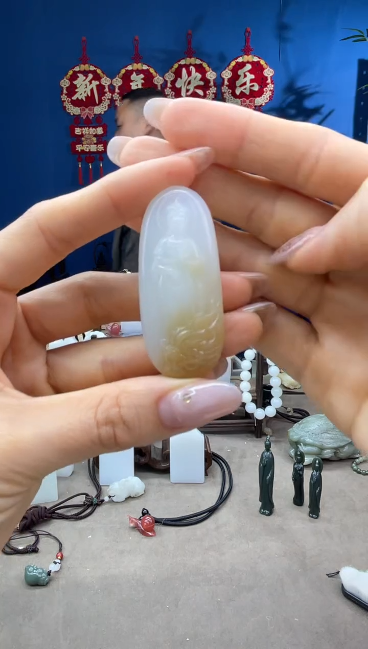 【闪购商品】和田玉未镶嵌颈饰1