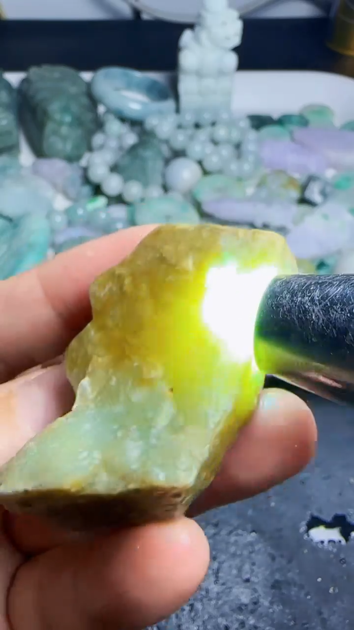 颈饰未镶嵌翡翠109