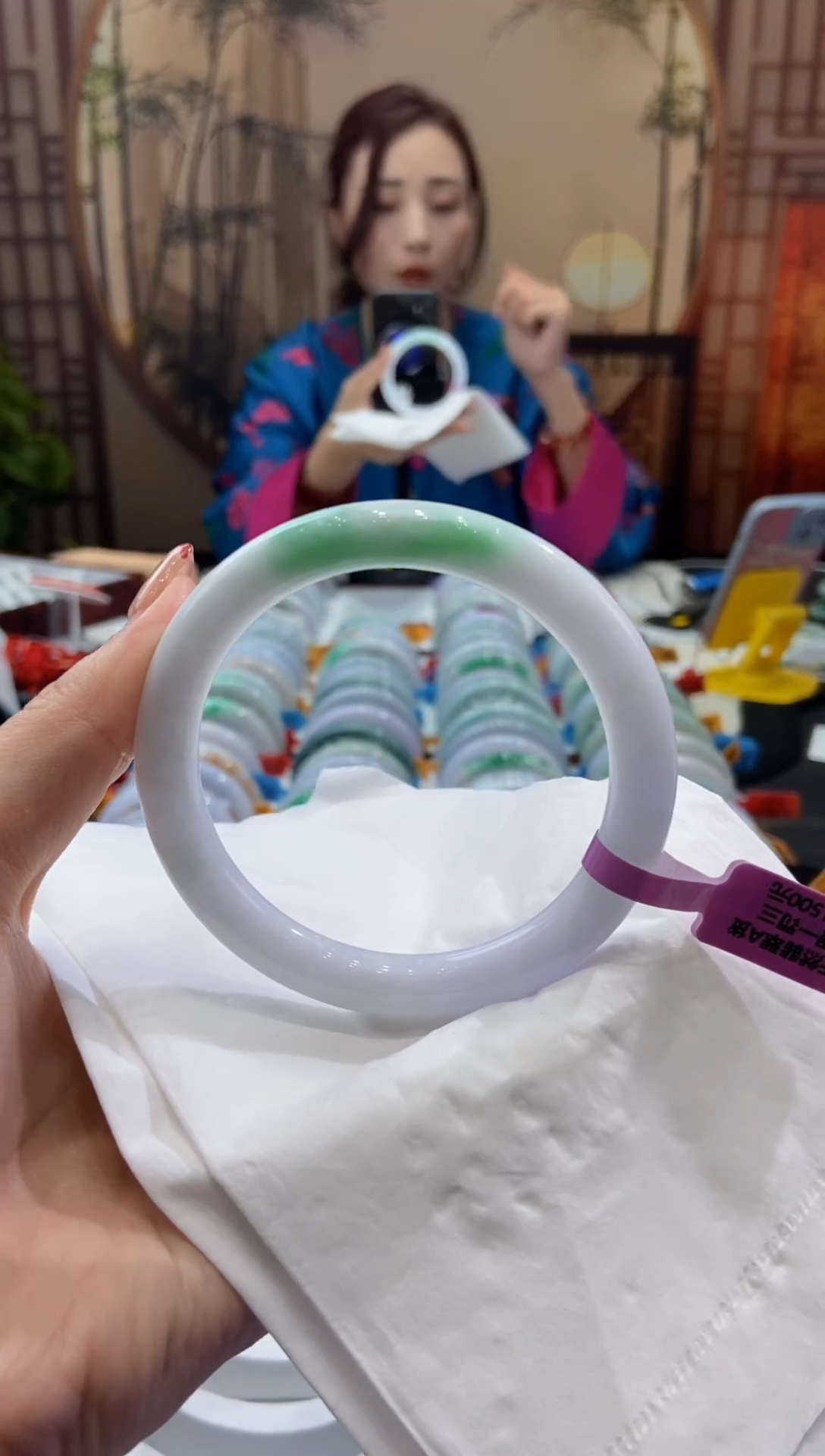 【闪购商品】翡翠手镯未镶嵌00010751