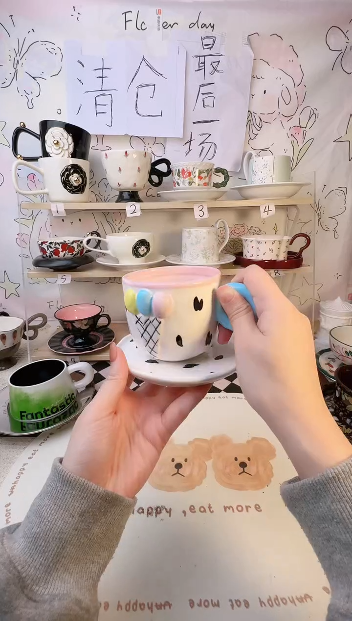 【闪购商品】普通钢化玻璃双饮款2