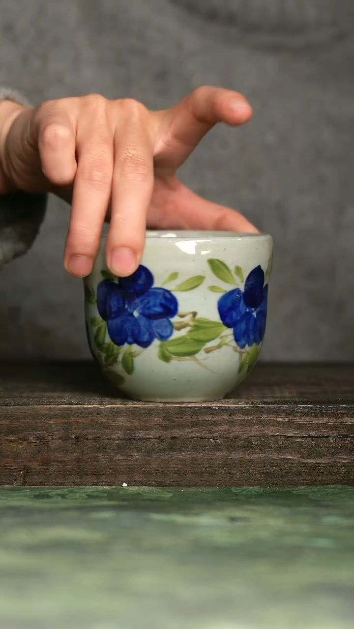 【闪购商品】青诗集手工手绘瓷器