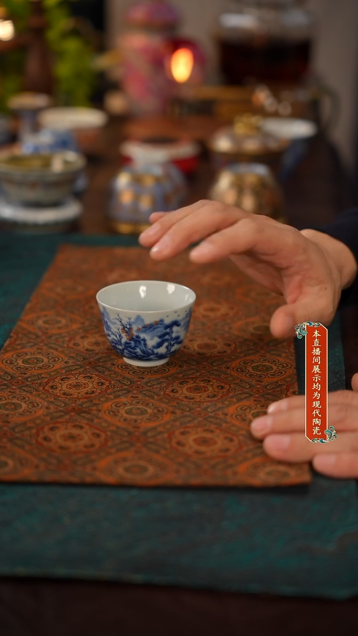 景德镇窑口茶器797