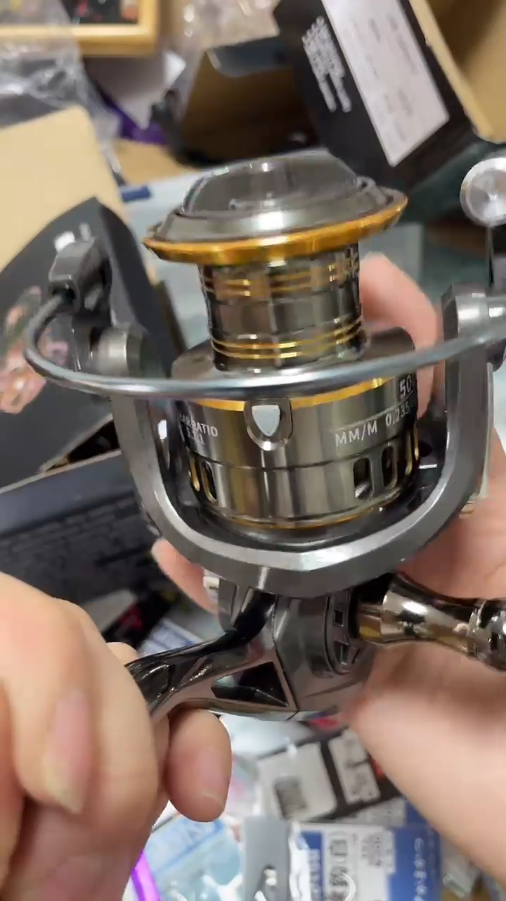 亮轮子   尚千鱼5000型  金属轮