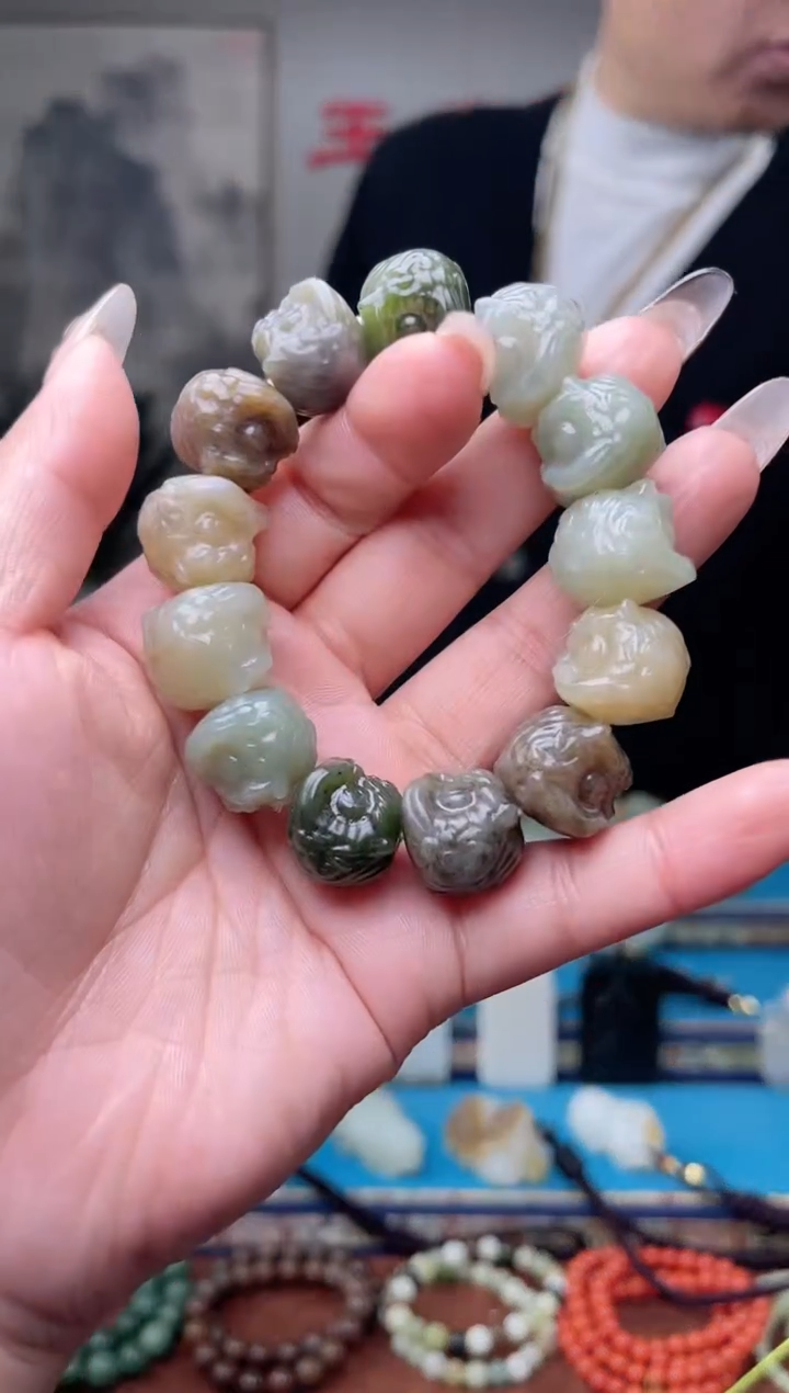 【闪购商品】和田玉挂件未镶嵌1