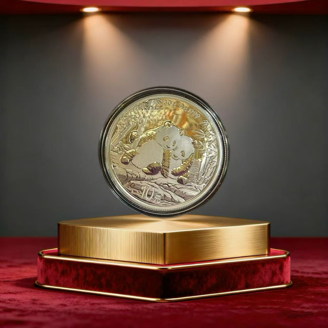 【乐乐专属】2026年熊猫银币单枚不挑