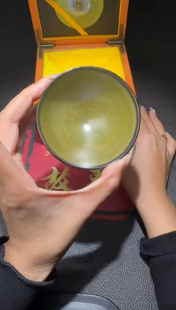 茶盏詹桂溪龙窑柴烧66