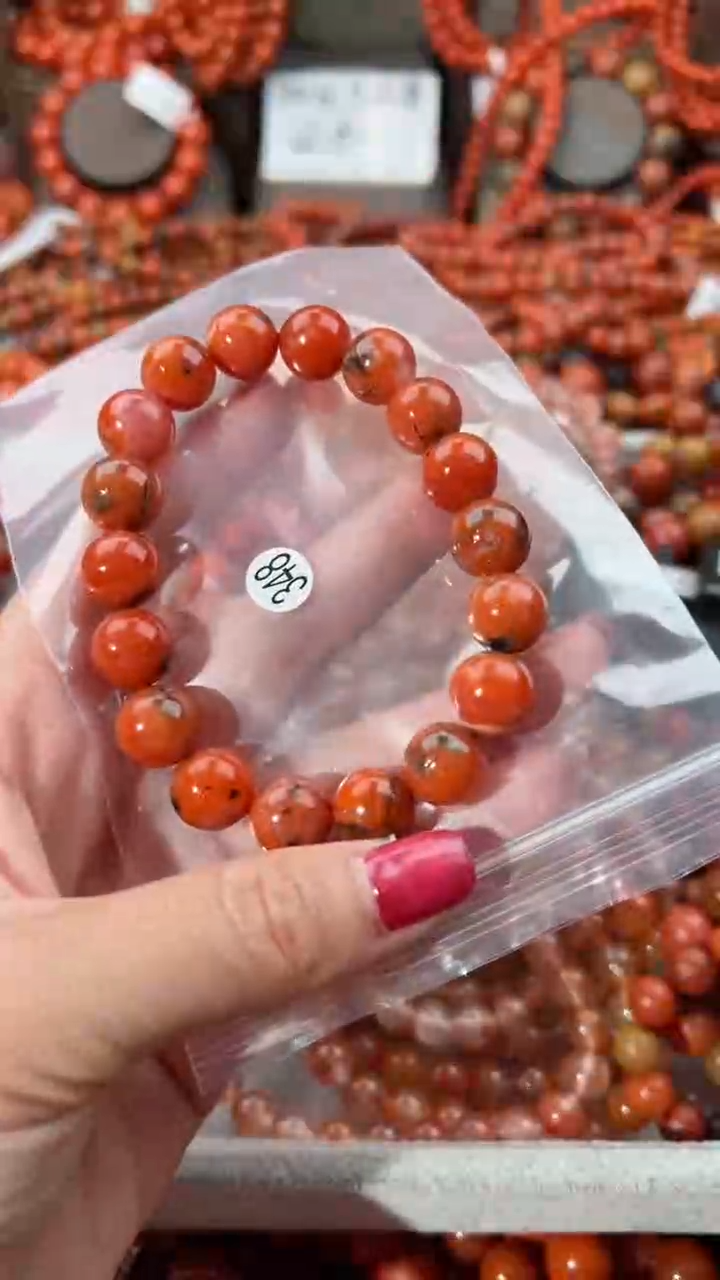 【闪购商品】南红玛瑙手串未镶嵌12