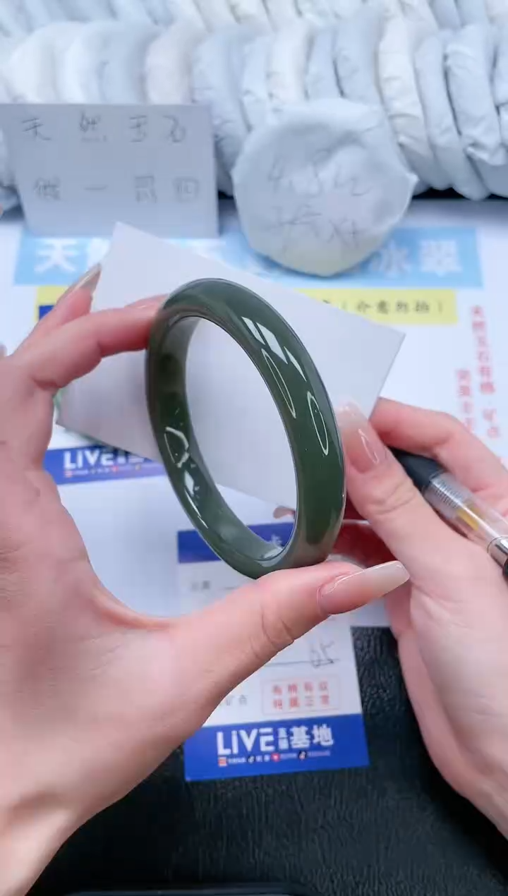 【闪购商品】和田玉手镯未镶嵌T162-65