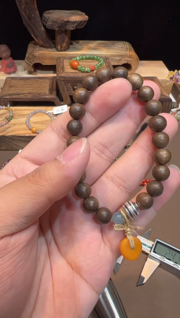 【闪购商品】琥珀手饰未镶嵌手饰@@M139