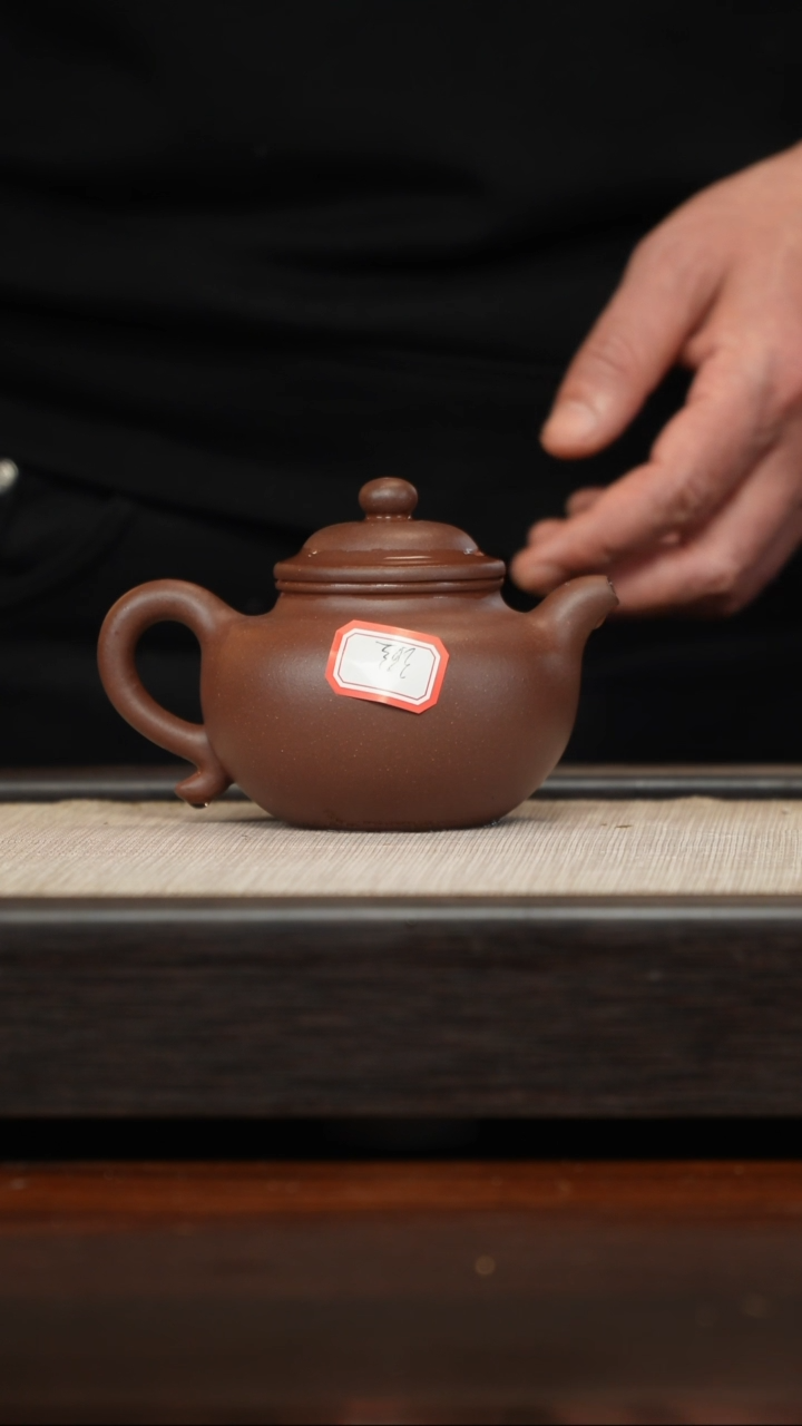 【闪购商品】紫砂茶壶微瑕手磨料莲子