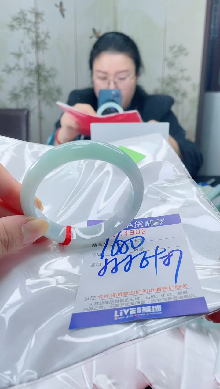 未镶嵌手镯翡翠9